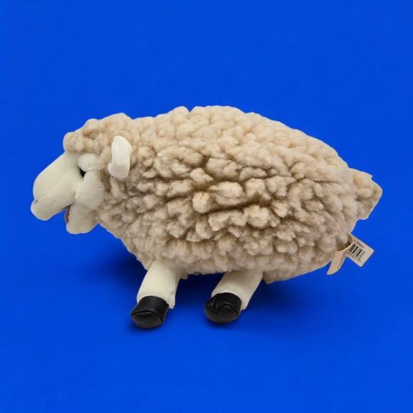 Vintage Folkmanis Hand Puppet Plush 15" Woolly Sheep Toy Use as Golf Club Cover - Picture 6 of 12